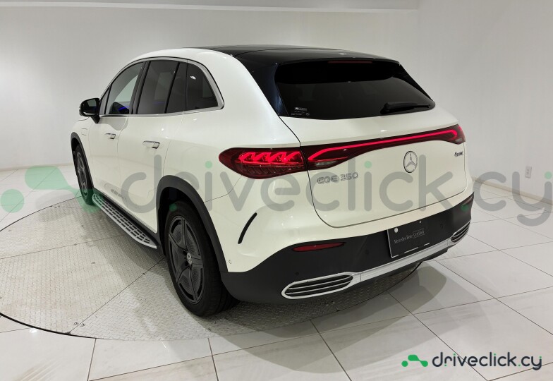 Mercedes EQE SUV White