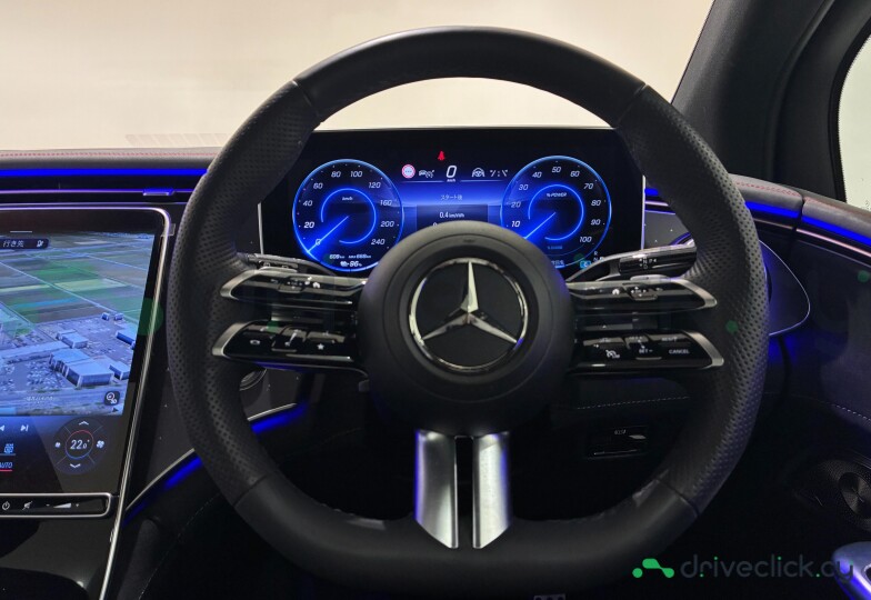 Mercedes EQE SUV White