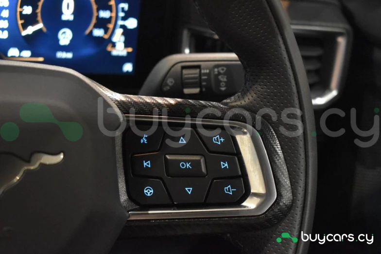 Ford Mustang Синий