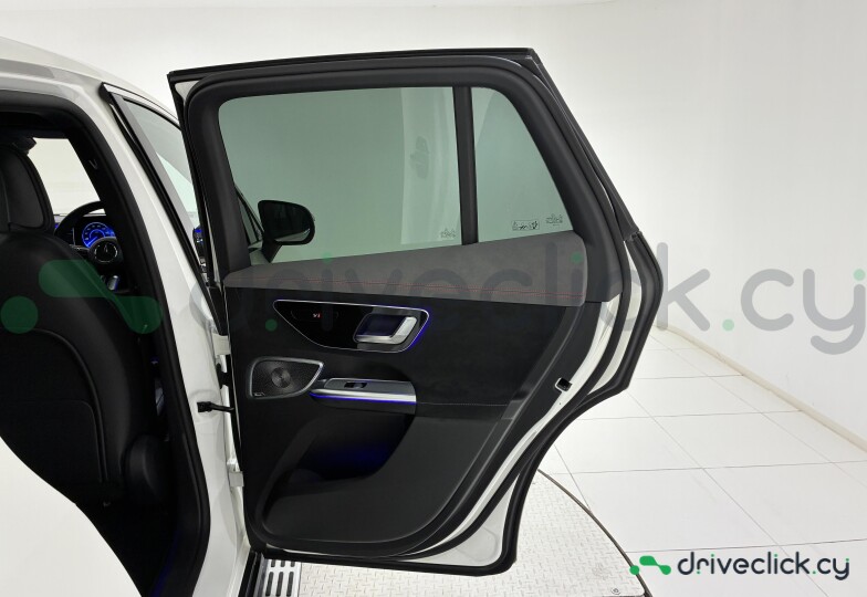 Mercedes EQE SUV White
