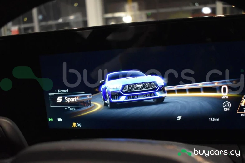 Ford Mustang Синий