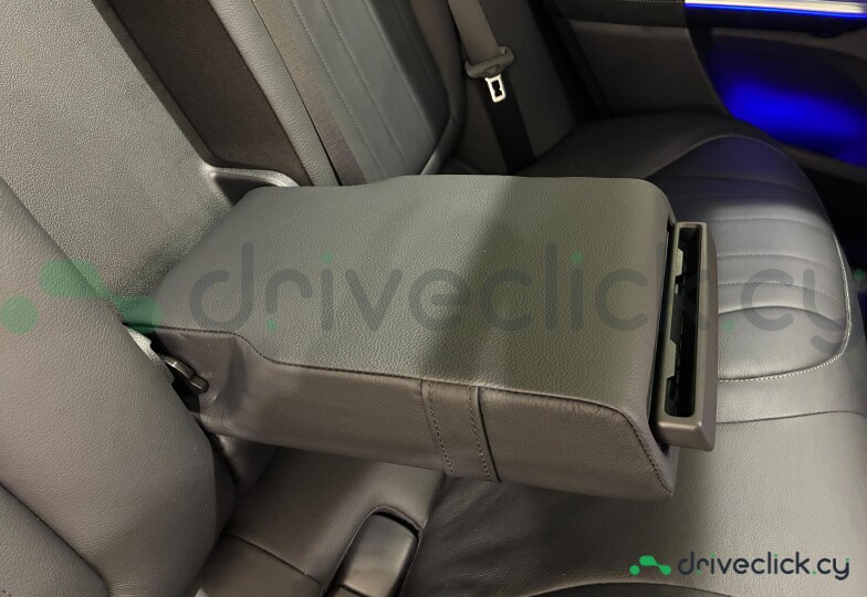 Mercedes EQE SUV White