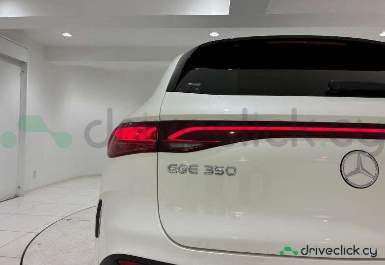 Mercedes EQE SUV White