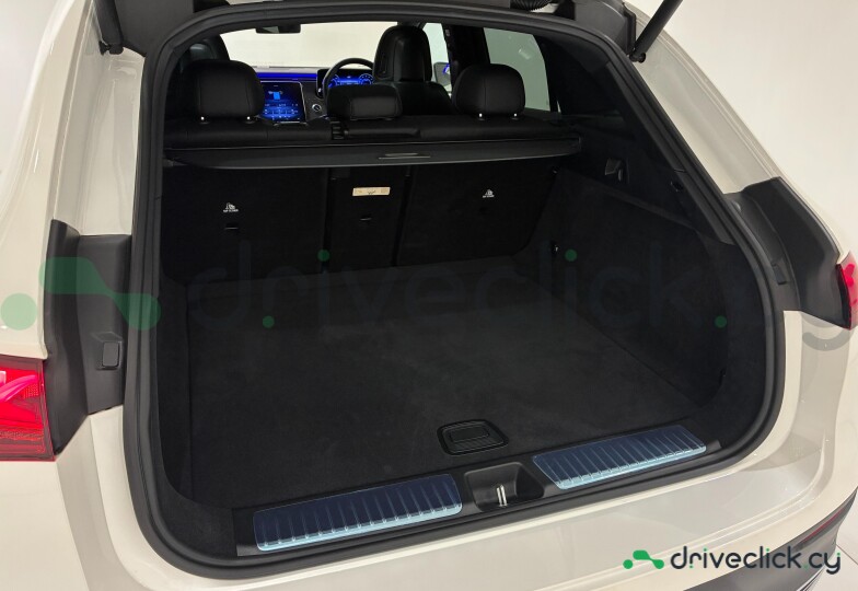 Mercedes EQE SUV White