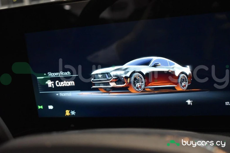 Ford Mustang Синий