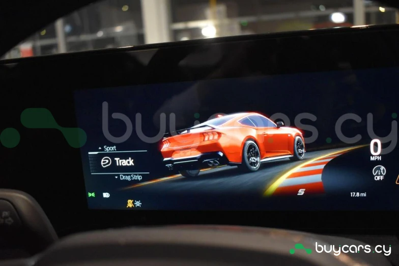 Ford Mustang Синий