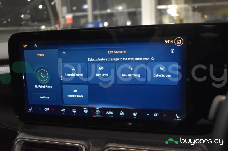 Ford Mustang Синий