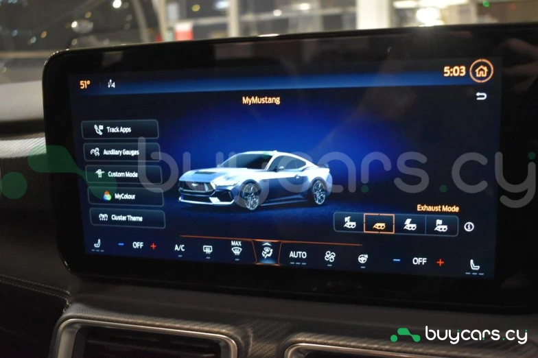 Ford Mustang Синий