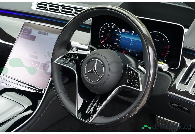 Mercedes S-class Blue