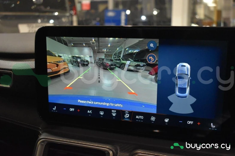 Ford Mustang Синий