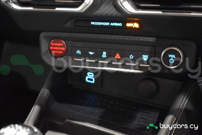 Ford Mustang Синий