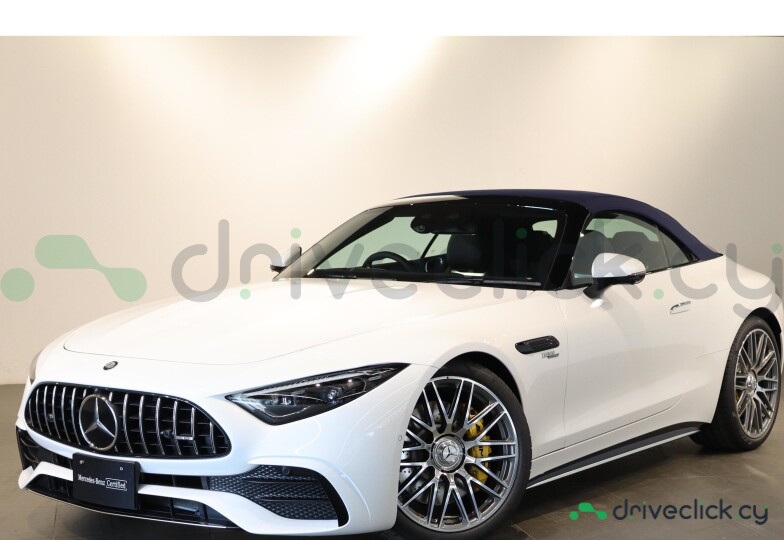 Mercedes SL-class White