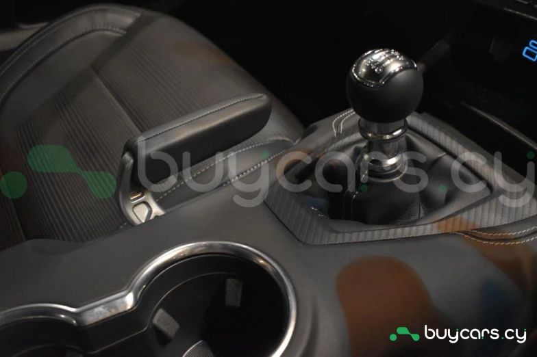 Ford Mustang Синий