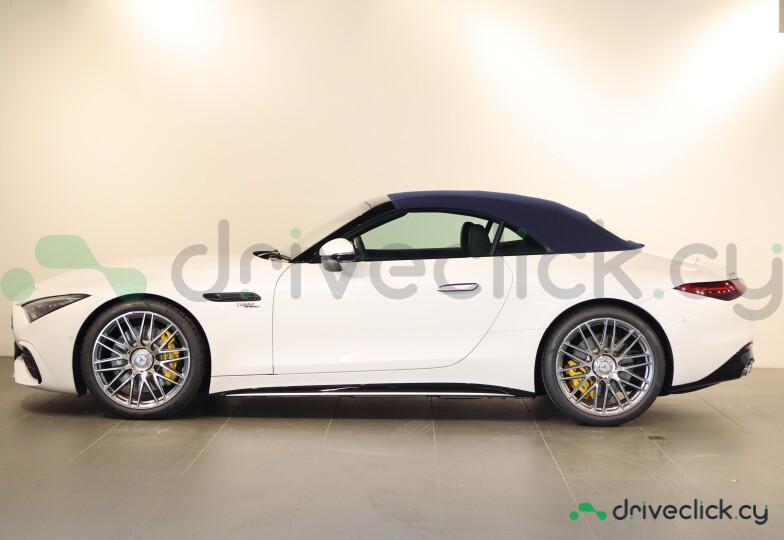 Mercedes SL-class White