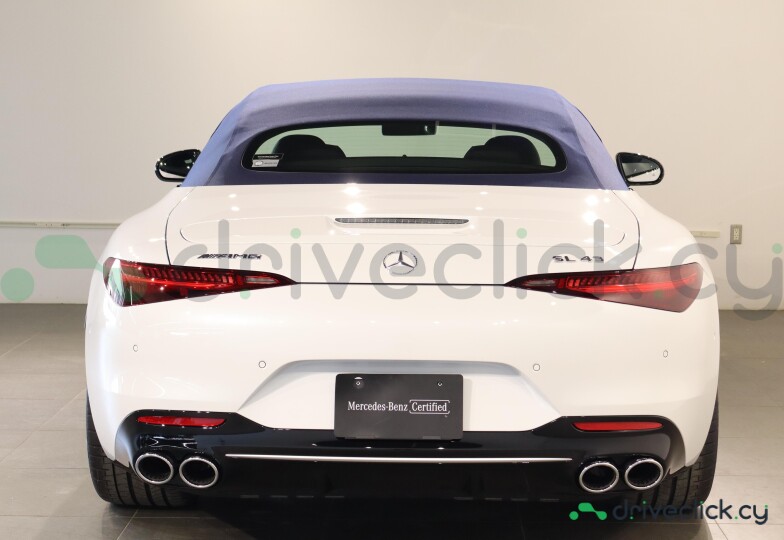 Mercedes SL-class White