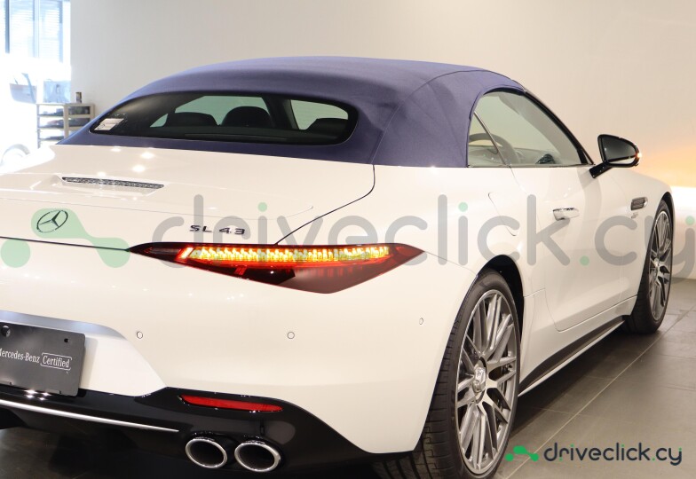 Mercedes SL-class White