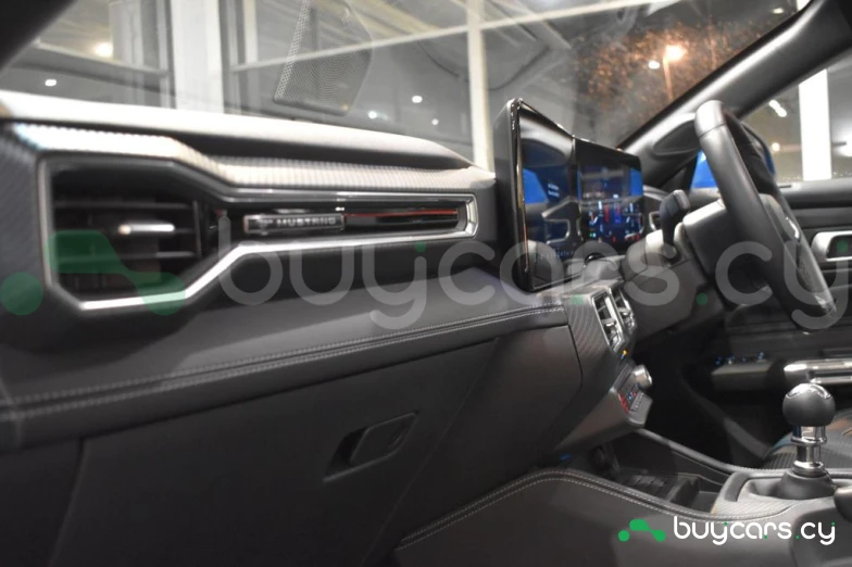 Ford Mustang Синий