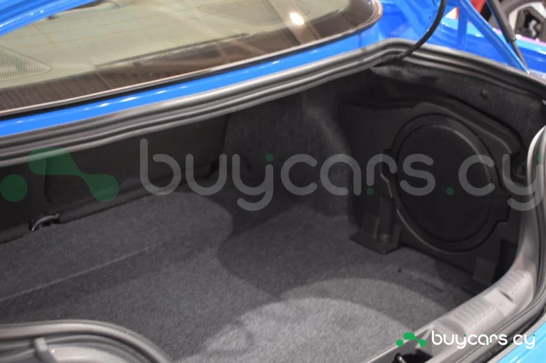 Ford Mustang Синий