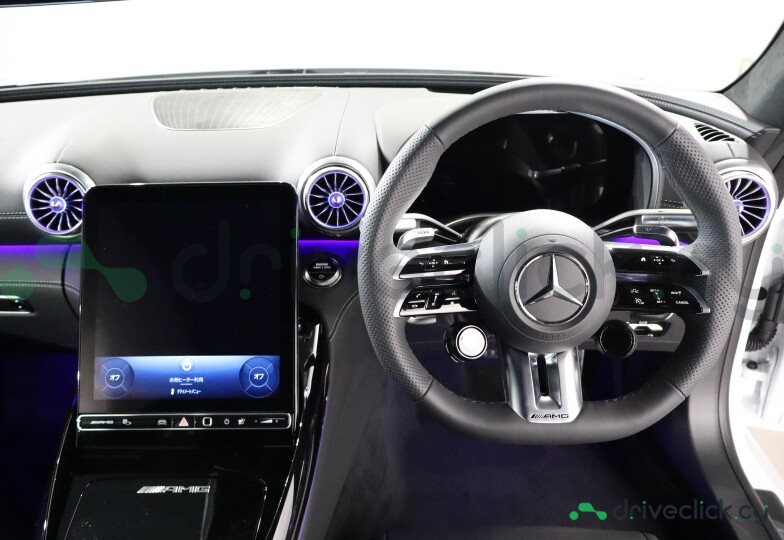 Mercedes SL-class White