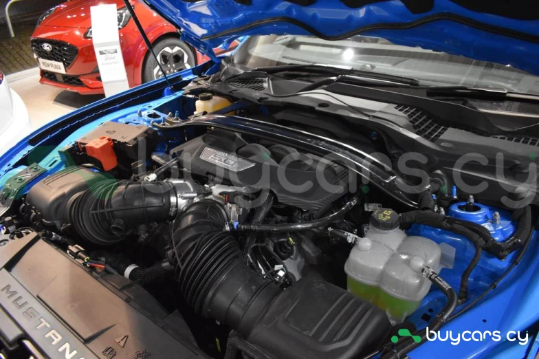 Ford Mustang Синий