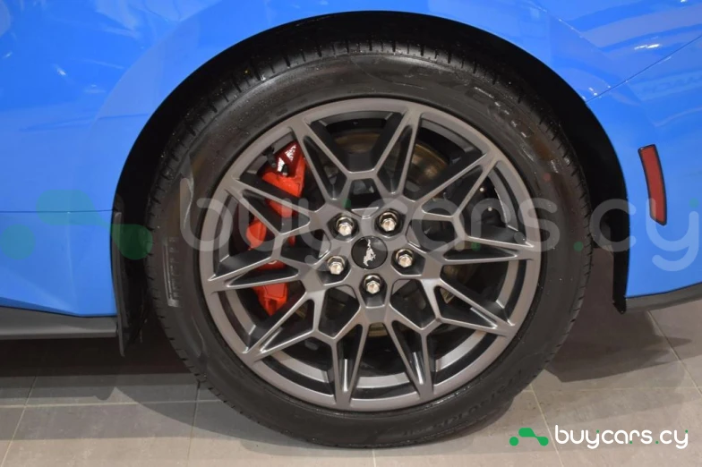 Ford Mustang Синий