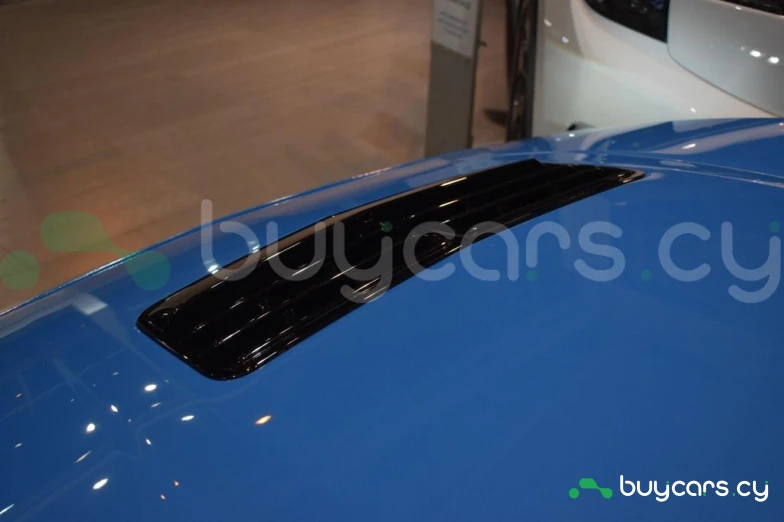 Ford Mustang Синий