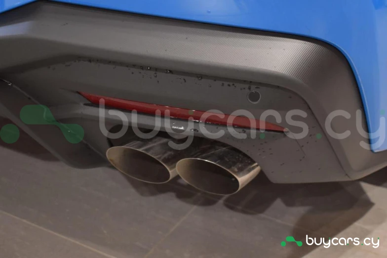 Ford Mustang Синий