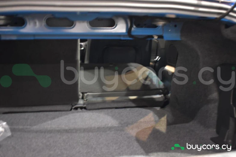 Ford Mustang Синий