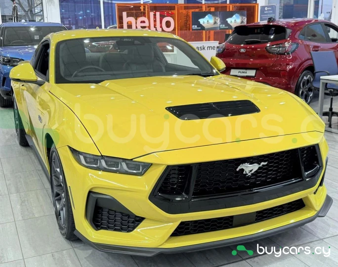 Ford Mustang Yellow