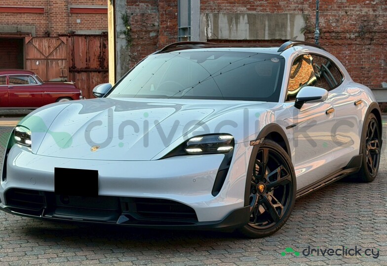 Porsche Taycan Grey