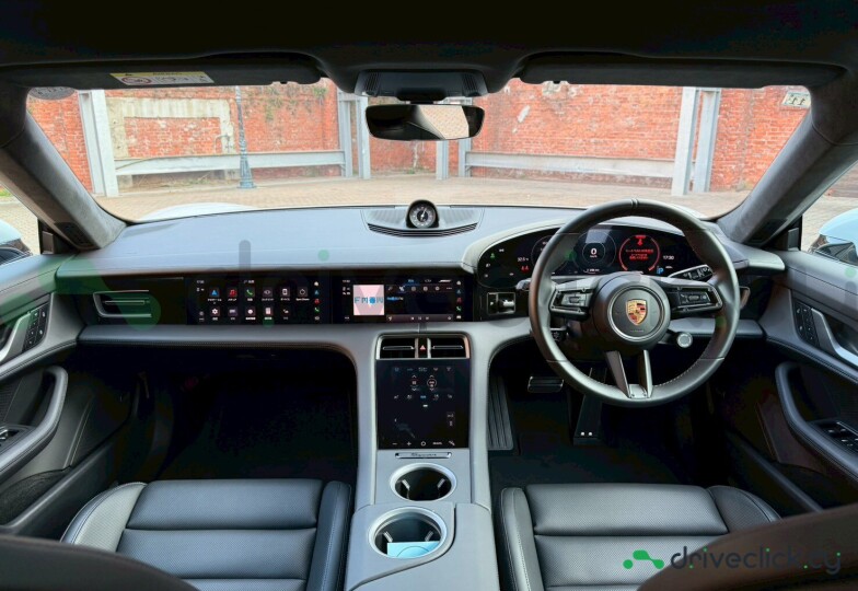 Porsche Taycan Grey