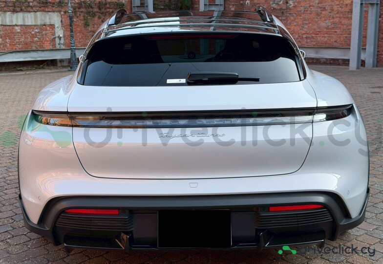 Porsche Taycan Grey