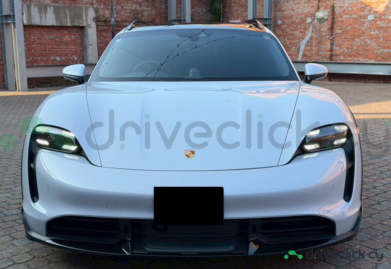 Porsche Taycan Grey