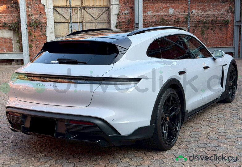 Porsche Taycan Grey