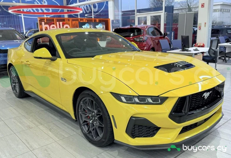 Ford Mustang Yellow