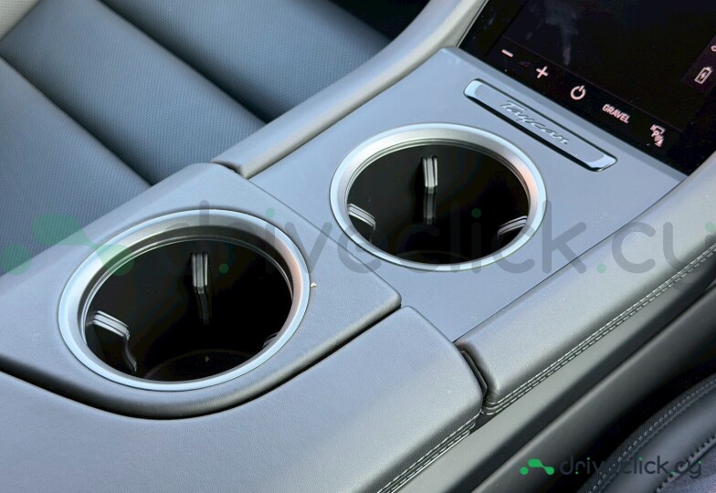 Porsche Taycan Grey