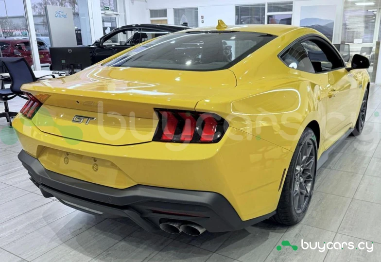 Ford Mustang Yellow