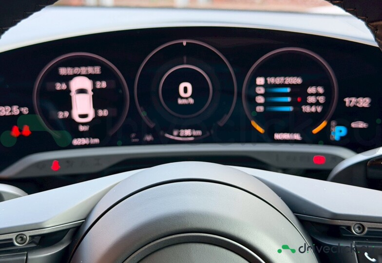 Porsche Taycan Grey