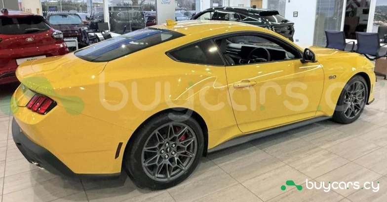 Ford Mustang Yellow