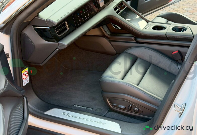 Porsche Taycan Grey