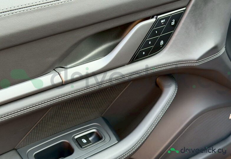 Porsche Taycan Grey