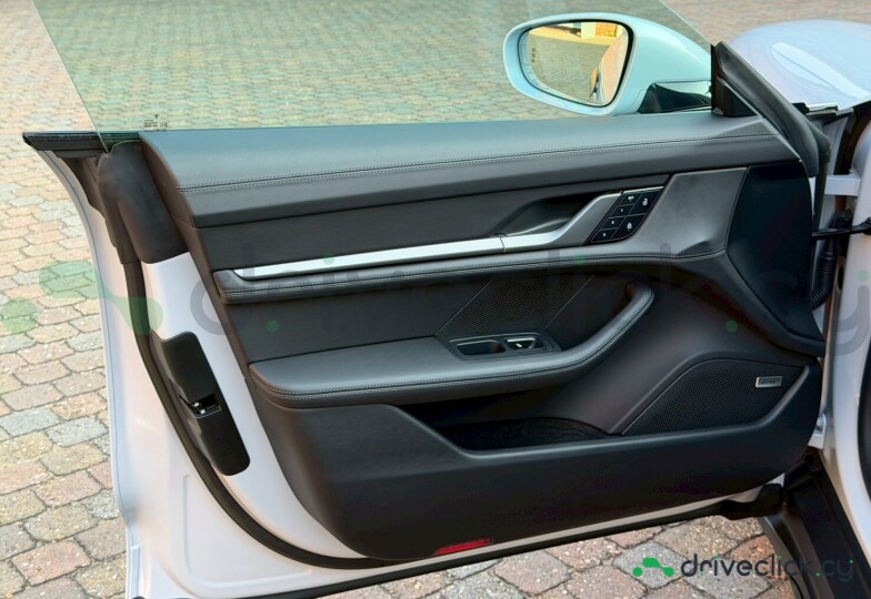 Porsche Taycan Grey