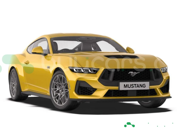 Ford Mustang Yellow