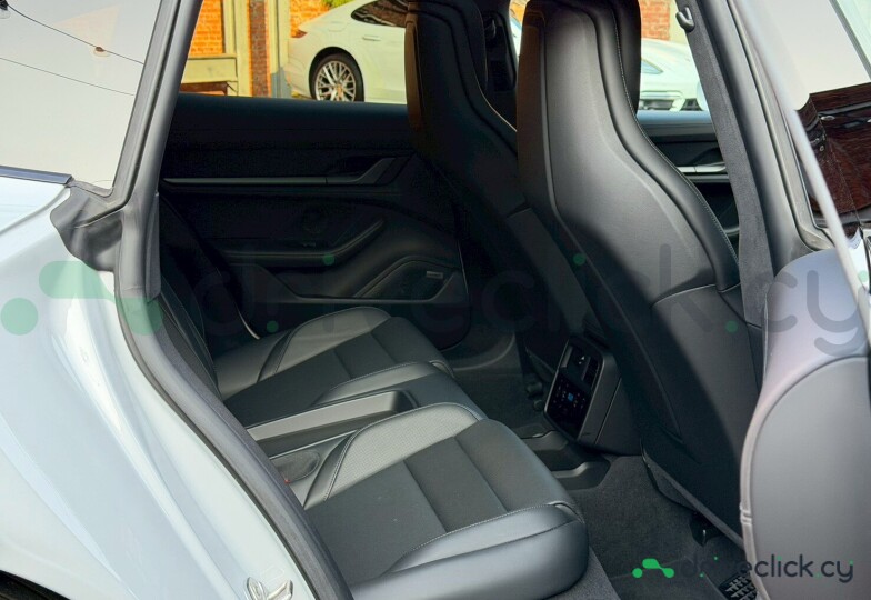 Porsche Taycan Grey