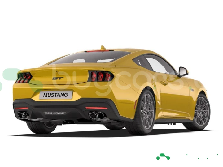 Ford Mustang Yellow