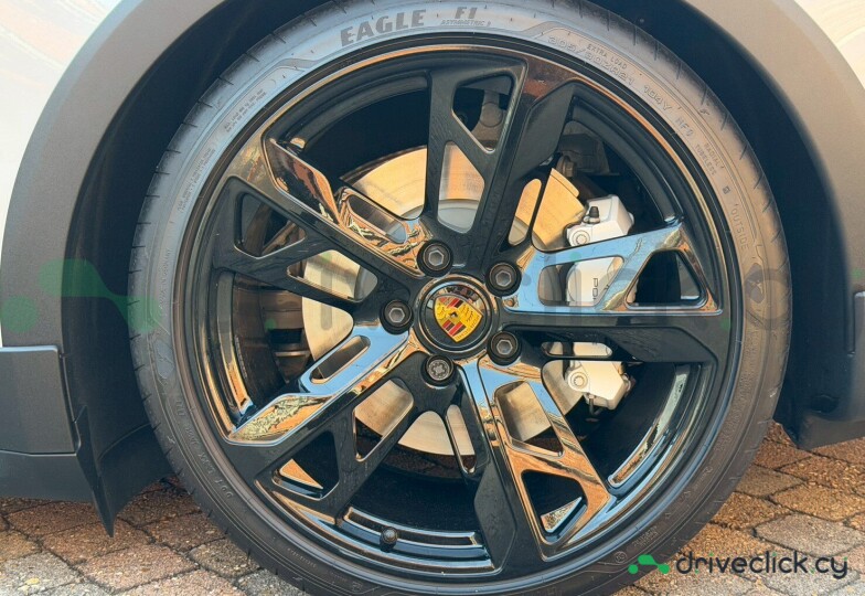 Porsche Taycan Grey