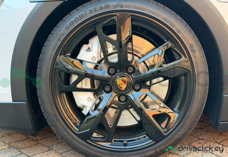 Porsche Taycan Grey