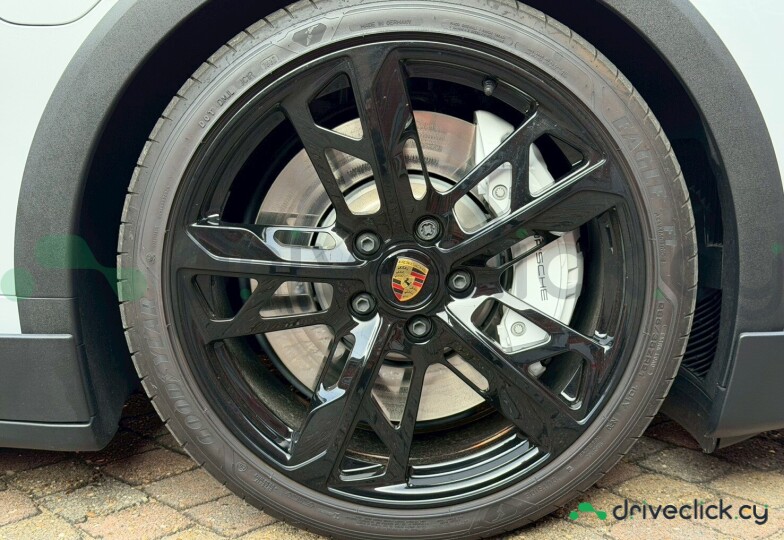 Porsche Taycan Grey