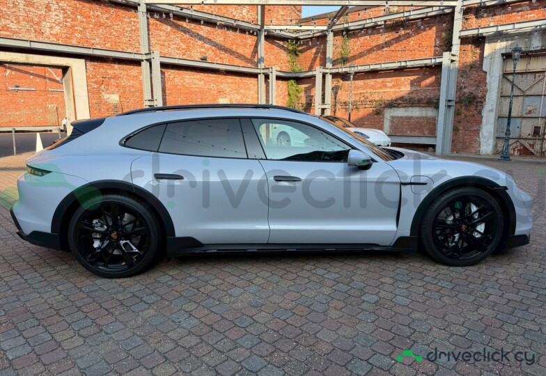 Porsche Taycan Grey