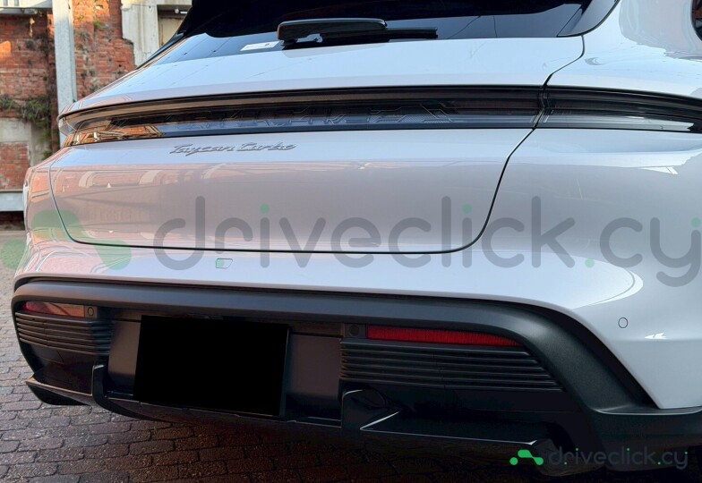 Porsche Taycan Grey